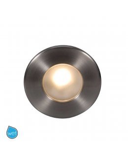 WAC Lighting WL-LED310-C-BN  120V LEDme Round Step Light